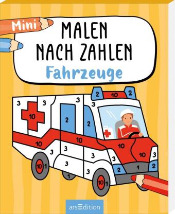 Malen nach Zahlen Mini - Fahrzeuge