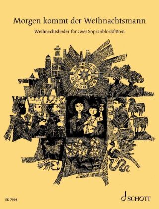 Morgen kommt der Weihnachtsmann
