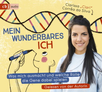 Mein wunderbares Ich - Was mich ausmacht und welche Rolle die Gene dabei spielen, 2 Audio-CD
