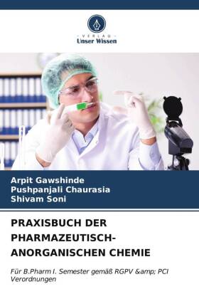 PRAXISBUCH DER PHARMAZEUTISCH-ANORGANISCHEN CHEMIE
