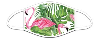 Mund-Nasen-Maske Flamingo