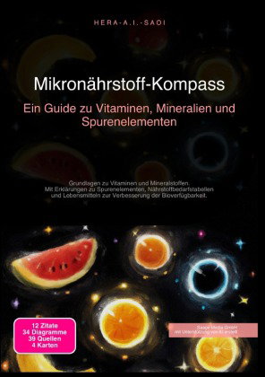 Mikronährstoff-Kompass: Ein Guide zu Vitaminen, Mineralien und Spurenelementen