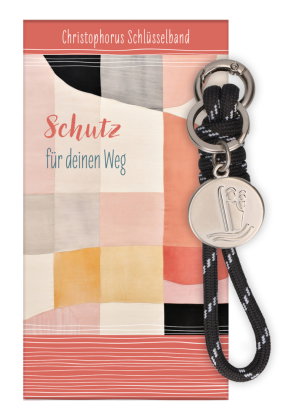 Christophorus-Schlüsselanhänger - Schutz für deinen Weg