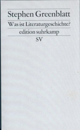 Was ist Literaturgeschichte?