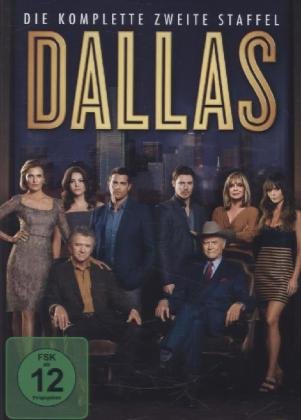 Dallas. Staffel.2, 4 DVDs