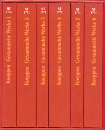 Gesammelte Werke in sechs Bänden in den suhrkamp taschenbüchern, 6 Teile