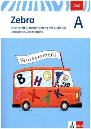 Zebra A, m. 1 Audio-CD