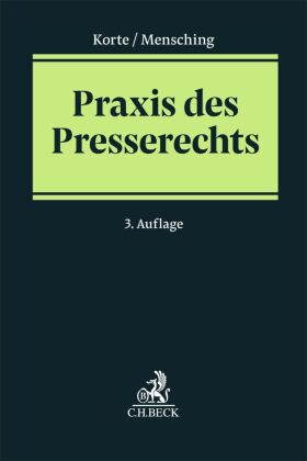 Praxis des Presserechts