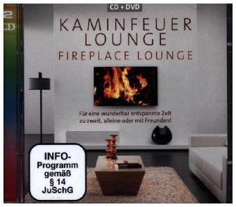 Kaminfeuer Lounge, 1 Audio-CD + DVD
