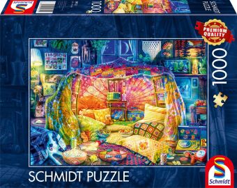 Gemütliche Höhle