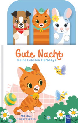 Gute Nacht meine liebsten Tierbabys, m. 3 Beilage