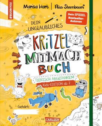 #buch4you: Dein unglaubliches Kritzel-Mitmach-Buch