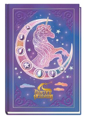 Unicorn Academy: Notizbuch