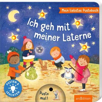 Mein liebstes Pustebuch - Ich geh mit meiner Laterne