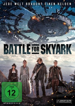 Battle for SkyArk, 1 DVD