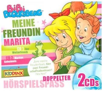 Bibi Blocksberg - Meine Freundin Marita - Maritas Geheimnis + Der Wetterfrosch, 2 Audio-CDs