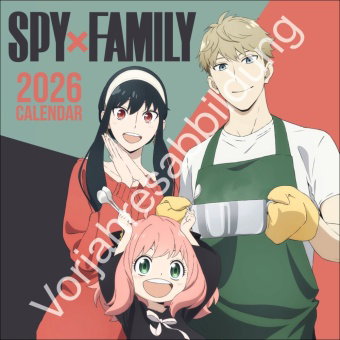 Spy x Family Broschurkalender 2027