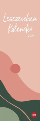 Pastel Art Lesezeichen & Kalender 2024. Eine kleine Aufmerksamkeit für Bücherfreunde: Kunstwerke in