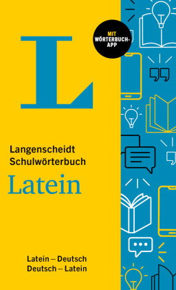 Langenscheidt Schulwörterbuch Latein, m. Buch, m. Online-Zugang