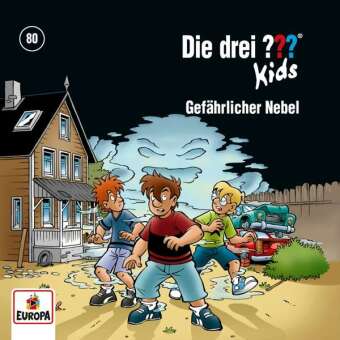 Die drei ??? Kids - Gefährlicher Nebel, 1 Audio-CD