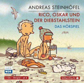 Rico, Oskar und der Diebstahlstein - Das Hörspiel, 2 Audio-CD