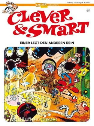 Clever und Smart 11: Die Erfindungen des Dr. Bakterius