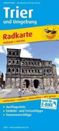 PUBLICPRESS Radkarte Trier und Umgebung