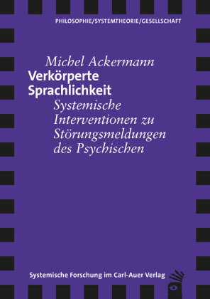 Verkörperte Sprachlichkeit