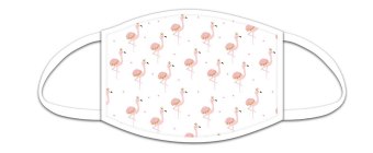Mund-Nasen-Maske Kids Flamingo
