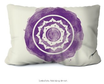 Lavendelkissen "Chakra Lila"