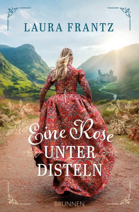 Eine Rose unter Disteln