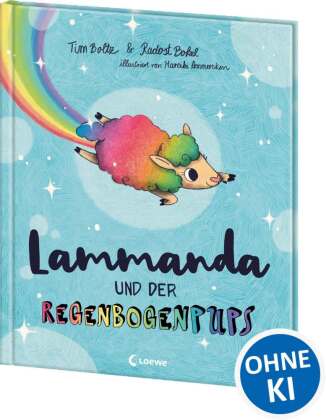 Lammanda und der Regenbogenpups
