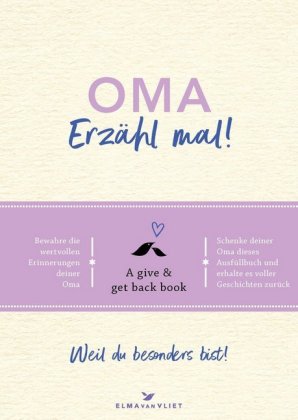 Oma, erzähl mal! | Elma van Vliet