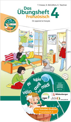 Das Übungsheft Französisch 4. Schuljahr