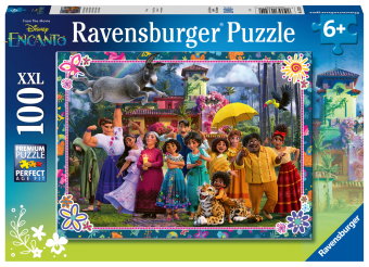 Kinderpuzzle 100 XXL Teile - Disney Encanto - Die Familie Madrigal