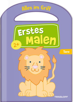 Alles im Griff. Erstes Malen. Tiere