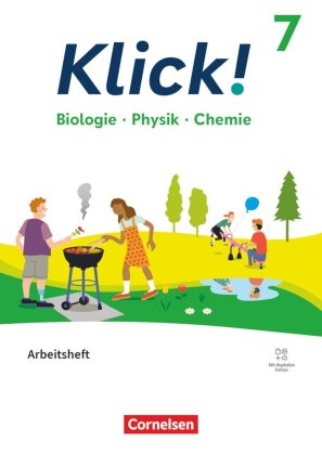 Klick! - Fächerübergreifendes Lehrwerk für Lernende mit Förderbedarf - Biologie, Physik, Chemie - ab