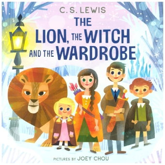 The Lion, the Witch and the Wardrobe Board Book