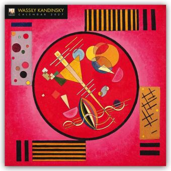 Wassily Kandinsky 2027 - Original Flame Tree Publishing-Kalender [Kalender]