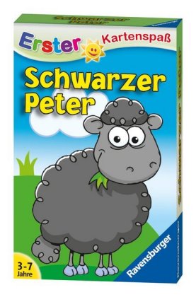 Schwarzer Peter: Schaf - Kartenspiel ab 3 Jahre