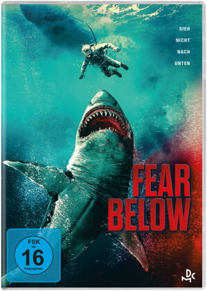 Fear Below, 1 DVD