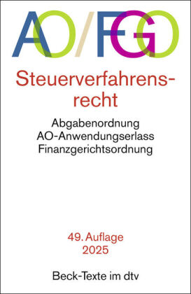 Abgabenordnung. AO / FGO