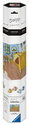 CreArt, Malen nach Zahlen Art Collection - Schlafzimmer in Arles (Van Gogh)
