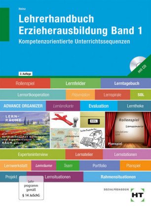 Lehrerhandbuch Erzieherausbildung, m. CD-ROM. Bd.1