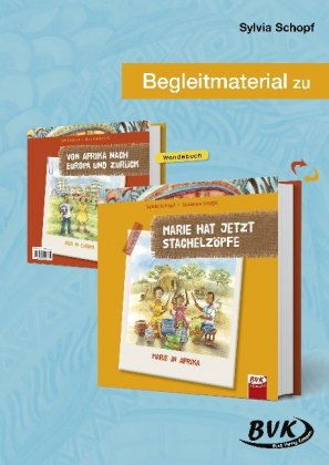 Begleitmaterial zu Marie hat jetzt Stachelzöpfe