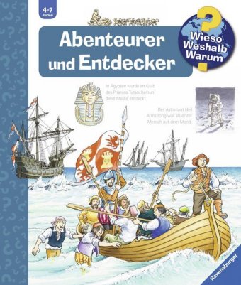Wieso? Weshalb? Warum? Band 70 - Abenteurer und Entdecker