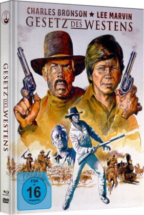 Gesetz des Westens, 1 Blu-ray + 1 DVD (Limited Mediabook, Cover B)