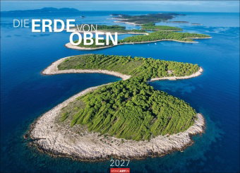 Die Erde von oben Kalender 2027