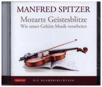 Mozarts Geistesblitze, 1 Audio-CD
