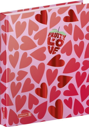 Ringbuch A4 2R 25mm Fruity Love